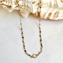 Load image into Gallery viewer, Gemstone Mix Necklace - Rosa