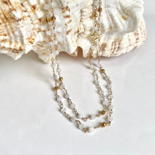 Load image into Gallery viewer, Long Moonstone Necklace