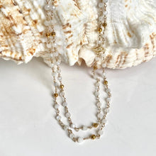 Load image into Gallery viewer, Long Moonstone Necklace