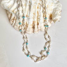 Load image into Gallery viewer, Long Pearl Necklace - Alyah