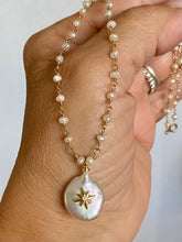 Load image into Gallery viewer, Pearl Choker - Rosa