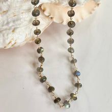Load image into Gallery viewer, Labradorite Necklace - Aura