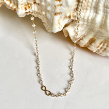 Load image into Gallery viewer, Crystal Necklace - Infinity