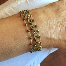 Load image into Gallery viewer, Long Gemstone Necklace - Dana