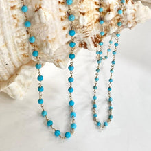Load image into Gallery viewer, Turquoise Necklace - Joy