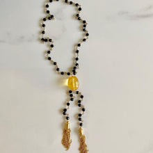 Load image into Gallery viewer, Black Spinel Necklace - Sunny