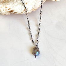 Load image into Gallery viewer, Rose Quartz Necklace - Pink