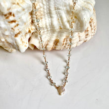 Load image into Gallery viewer, Gemstone Necklace - Keshi