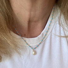 Load image into Gallery viewer, Turquoise Necklace - Aisha