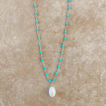 Load image into Gallery viewer, Turquoise Necklace - Aisha