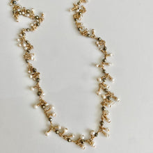 Load image into Gallery viewer, Gemstone Cluster Necklace - Boho