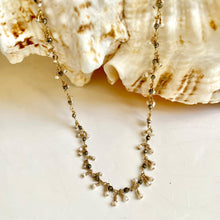 Load image into Gallery viewer, Gemstone Cluster Necklace - Boho