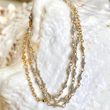 Load image into Gallery viewer, Diamond Beads Necklace