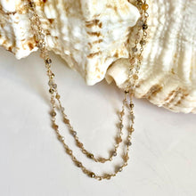 Load image into Gallery viewer, Sunstone Beads Necklace