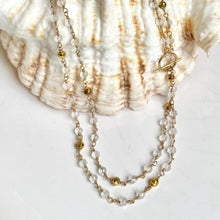 Load image into Gallery viewer, Long Gemstone Necklace - Gina