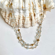 Load image into Gallery viewer, Long Gemstone Necklace - Gina