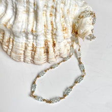 Load image into Gallery viewer, Aquamarine Choker - Mare