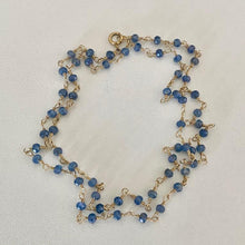 Load image into Gallery viewer, Gemstone Necklace Rosary Style