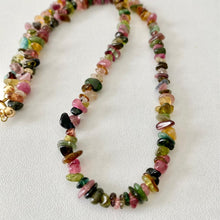Load image into Gallery viewer, Tourmaline Chip Necklace