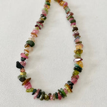 Load image into Gallery viewer, Tourmaline Chip Necklace