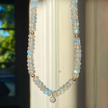 Load image into Gallery viewer, Moonstone Necklace - Luna
