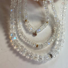 Load image into Gallery viewer, Moonstone Necklace - Luna