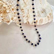 Load image into Gallery viewer, Gemstone Necklace Rosary Style