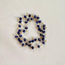 Load image into Gallery viewer, Gemstone Necklace Rosary Style
