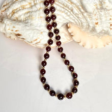 Load image into Gallery viewer, Garnet Necklace - Dara