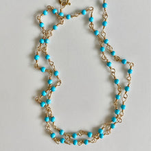 Load image into Gallery viewer, Turquoise Necklace - Joy
