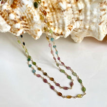 Load image into Gallery viewer, Tourmaline Necklace - Mona