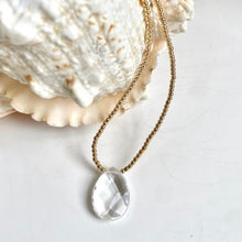 Load image into Gallery viewer, Crystal Gold Necklace - Kali