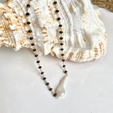 Load image into Gallery viewer, Black Spinel Necklace - Zara