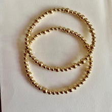 Load image into Gallery viewer, Gold Ball Bracelet Classic