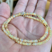 Load image into Gallery viewer, Opal Necklace - Candy