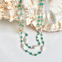 Load image into Gallery viewer, Onyx Necklace - Apple