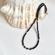 Load image into Gallery viewer, Black Spinel Necklace - Egypt