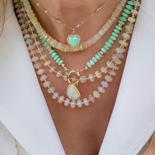 Load image into Gallery viewer, Chrysoprase Necklace - Mina