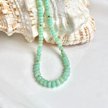 Load image into Gallery viewer, Chrysoprase Necklace - Mina