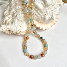 Load image into Gallery viewer, Multi Color Agate Necklace - Laguna