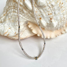 Load image into Gallery viewer, Grey Pearl Necklace - Gigi