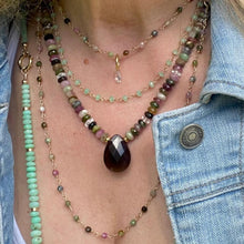 Load image into Gallery viewer, Tourmaline Necklace - Dakota