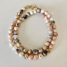 Load image into Gallery viewer, Pink Opal Necklace - Soraya