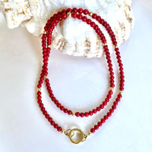 Load image into Gallery viewer, Coral Necklace - Rossi
