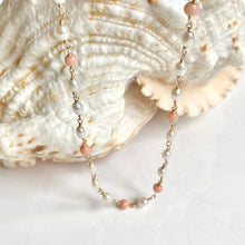 Load image into Gallery viewer, Pearl Necklace - Cara