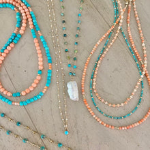 Load image into Gallery viewer, Turquoise Necklace - Capri