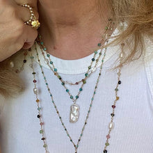 Load image into Gallery viewer, Turquoise Necklace - Capri