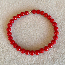 Load image into Gallery viewer, Coral stretch bracelets