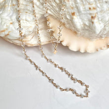 Load image into Gallery viewer, Herkimer diamond necklace
