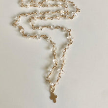 Load image into Gallery viewer, Herkimer diamond necklace